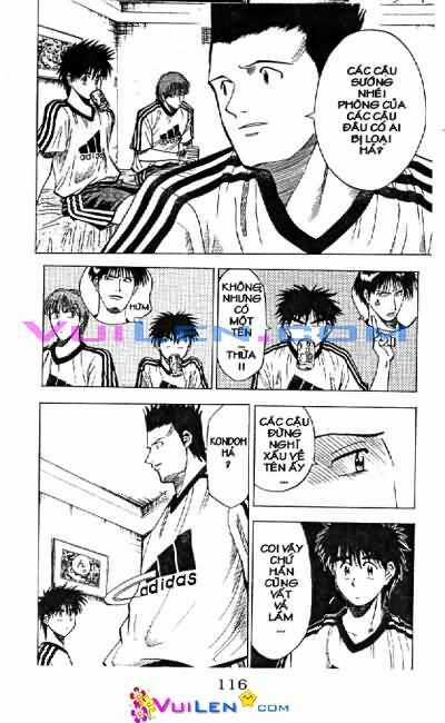 Vũ điệu trên sân cỏ - Fantasista Chapter 6 trang 117