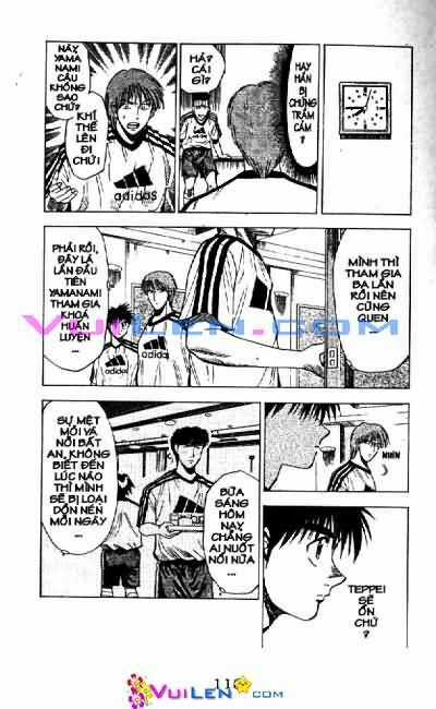 Vũ điệu trên sân cỏ - Fantasista Chapter 6 trang 119