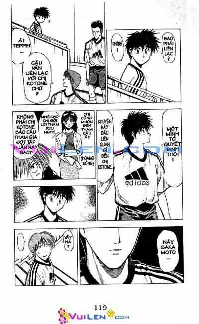 Vũ điệu trên sân cỏ - Fantasista Chapter 6 trang 120