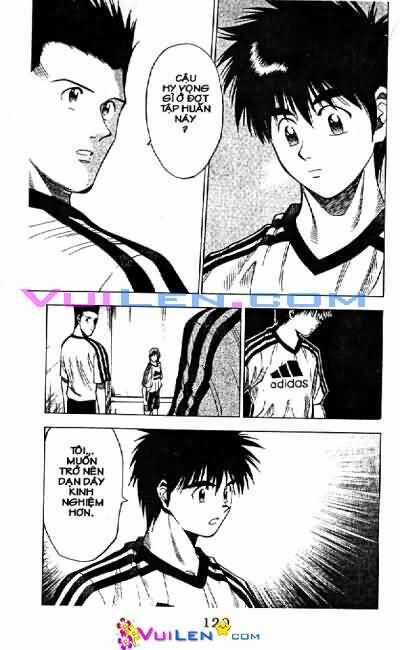 Vũ điệu trên sân cỏ - Fantasista Chapter 6 trang 121