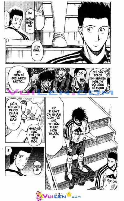 Vũ điệu trên sân cỏ - Fantasista Chapter 6 trang 122