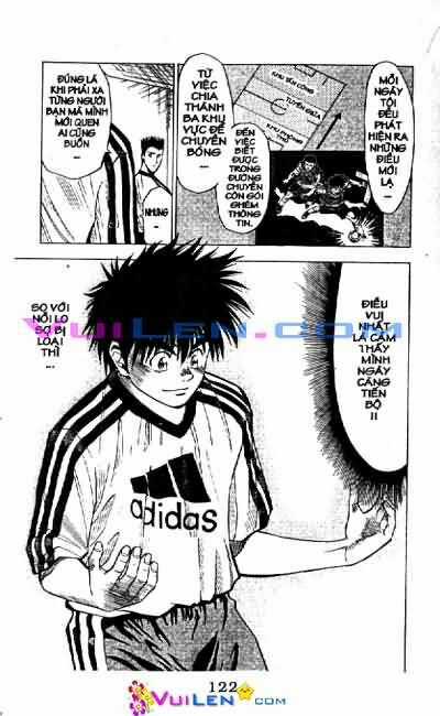 Vũ điệu trên sân cỏ - Fantasista Chapter 6 trang 123