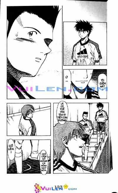 Vũ điệu trên sân cỏ - Fantasista Chapter 6 trang 124