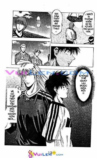 Vũ điệu trên sân cỏ - Fantasista Chapter 6 trang 125