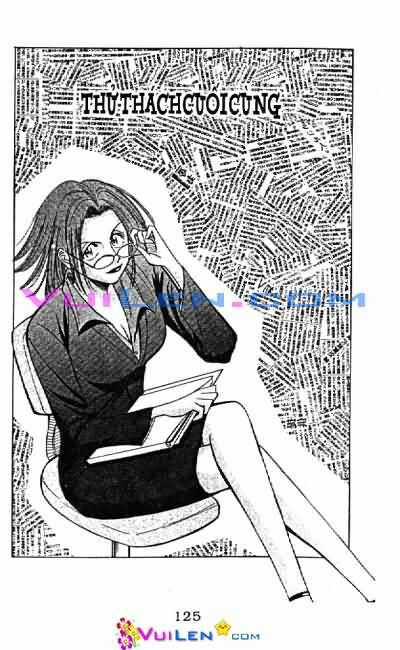 Vũ điệu trên sân cỏ - Fantasista Chapter 6 trang 126