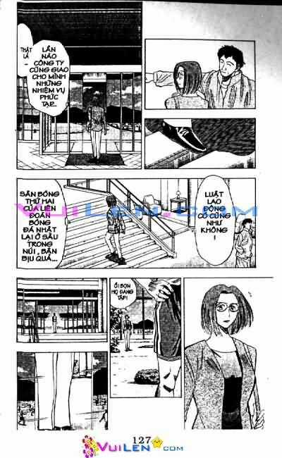 Vũ điệu trên sân cỏ - Fantasista Chapter 6 trang 128