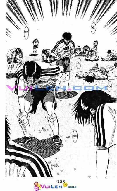 Vũ điệu trên sân cỏ - Fantasista Chapter 6 trang 129