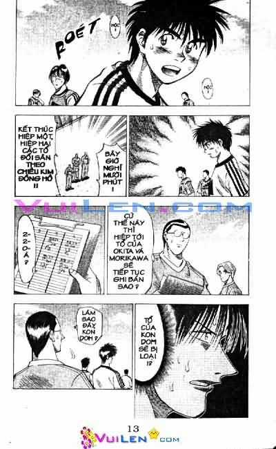 Vũ điệu trên sân cỏ - Fantasista Chapter 6 trang 13