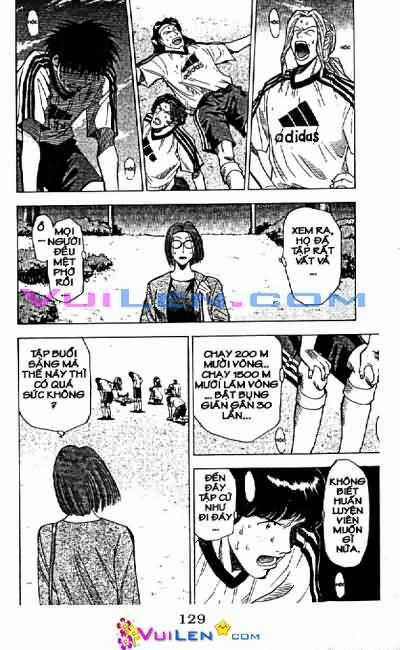 Vũ điệu trên sân cỏ - Fantasista Chapter 6 trang 130