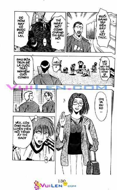 Vũ điệu trên sân cỏ - Fantasista Chapter 6 trang 131