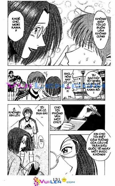 Vũ điệu trên sân cỏ - Fantasista Chapter 6 trang 132