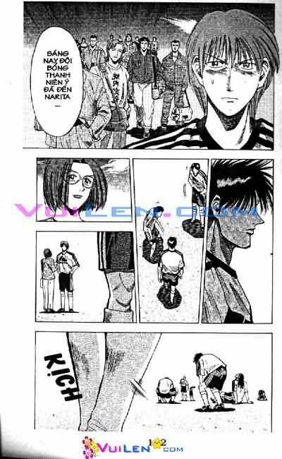 Vũ điệu trên sân cỏ - Fantasista Chapter 6 trang 133