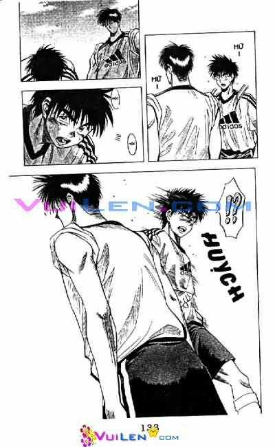 Vũ điệu trên sân cỏ - Fantasista Chapter 6 trang 134