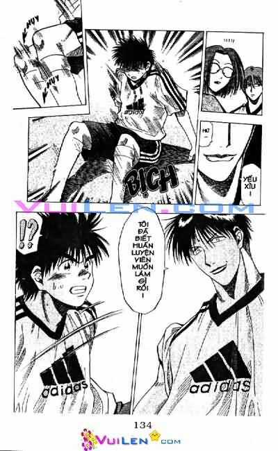 Vũ điệu trên sân cỏ - Fantasista Chapter 6 trang 135