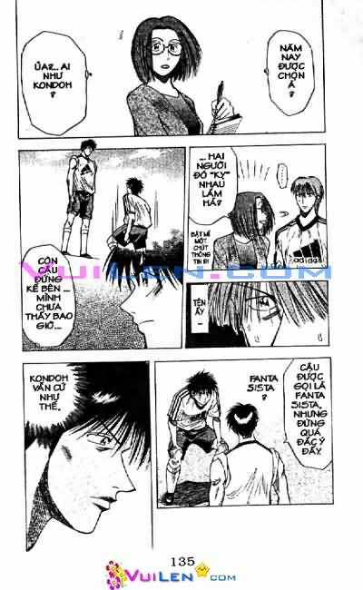 Vũ điệu trên sân cỏ - Fantasista Chapter 6 trang 136