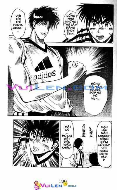 Vũ điệu trên sân cỏ - Fantasista Chapter 6 trang 137