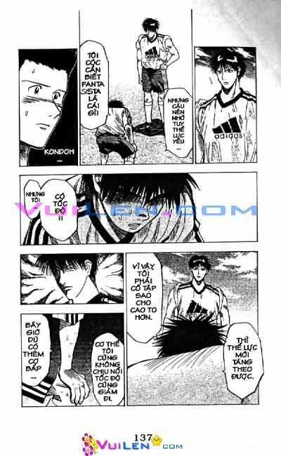 Vũ điệu trên sân cỏ - Fantasista Chapter 6 trang 138