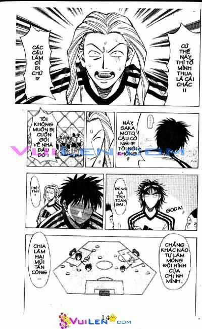 Vũ điệu trên sân cỏ - Fantasista Chapter 6 trang 14