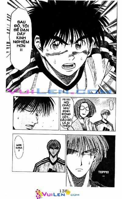 Vũ điệu trên sân cỏ - Fantasista Chapter 6 trang 140