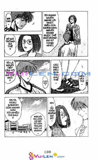 Vũ điệu trên sân cỏ - Fantasista Chapter 6 trang 141