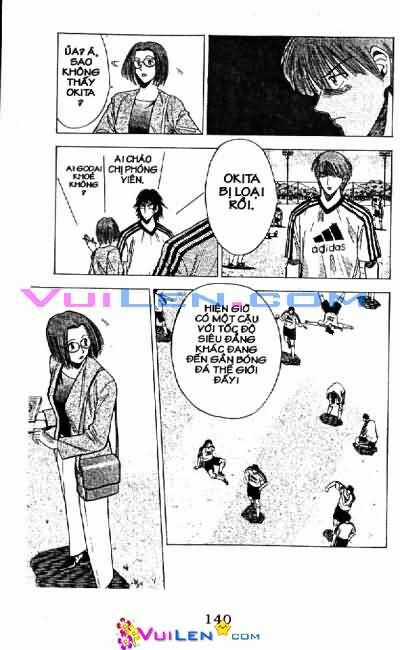 Vũ điệu trên sân cỏ - Fantasista Chapter 6 trang 142