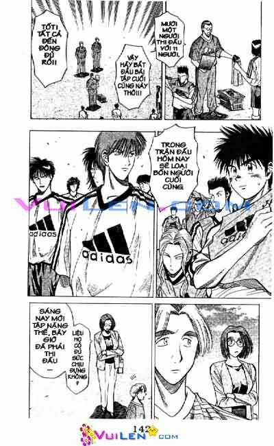 Vũ điệu trên sân cỏ - Fantasista Chapter 6 trang 144