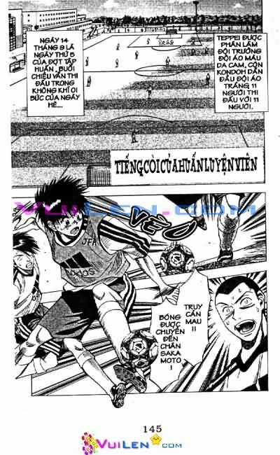 Vũ điệu trên sân cỏ - Fantasista Chapter 6 trang 147