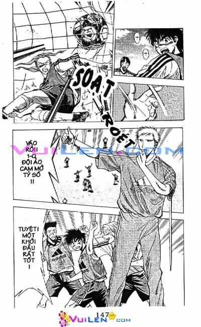 Vũ điệu trên sân cỏ - Fantasista Chapter 6 trang 149