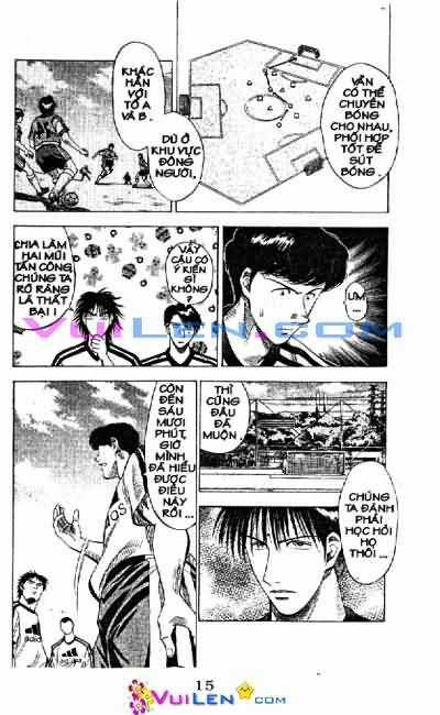 Vũ điệu trên sân cỏ - Fantasista Chapter 6 trang 15