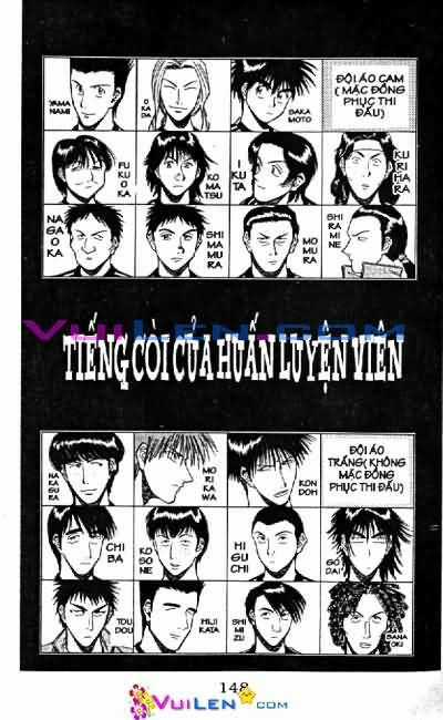 Vũ điệu trên sân cỏ - Fantasista Chapter 6 trang 150