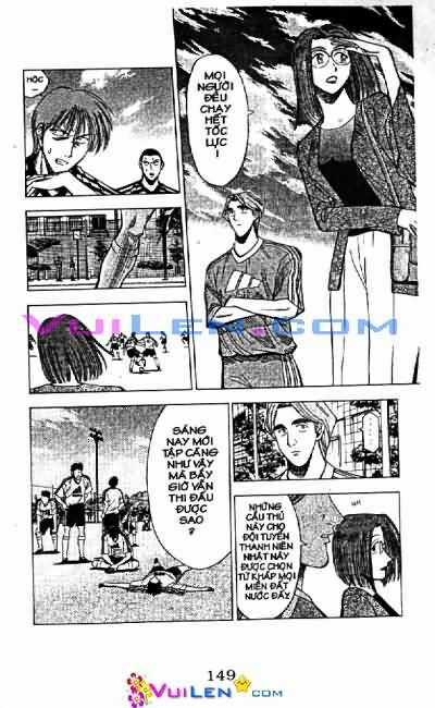 Vũ điệu trên sân cỏ - Fantasista Chapter 6 trang 151