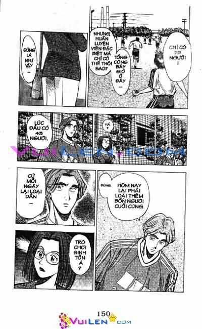 Vũ điệu trên sân cỏ - Fantasista Chapter 6 trang 152