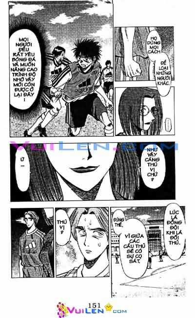 Vũ điệu trên sân cỏ - Fantasista Chapter 6 trang 153