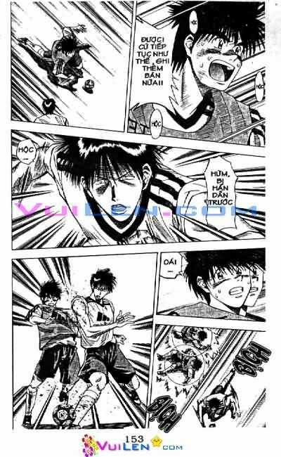 Vũ điệu trên sân cỏ - Fantasista Chapter 6 trang 155