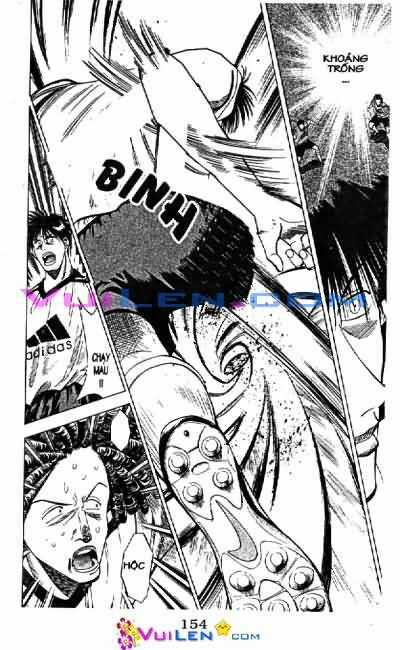 Vũ điệu trên sân cỏ - Fantasista Chapter 6 trang 156