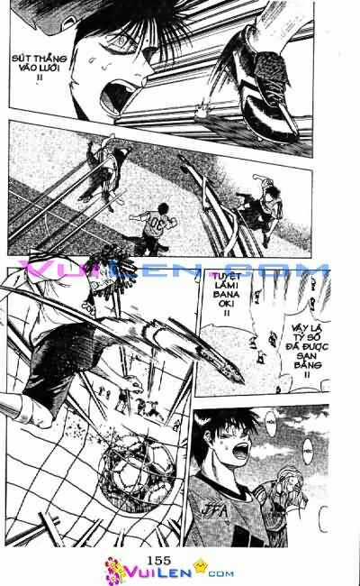 Vũ điệu trên sân cỏ - Fantasista Chapter 6 trang 157