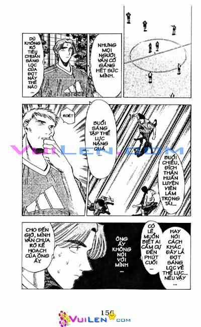 Vũ điệu trên sân cỏ - Fantasista Chapter 6 trang 158