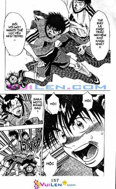 Vũ điệu trên sân cỏ - Fantasista Chapter 6 trang 159