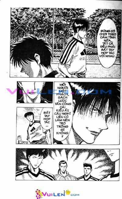 Vũ điệu trên sân cỏ - Fantasista Chapter 6 trang 16