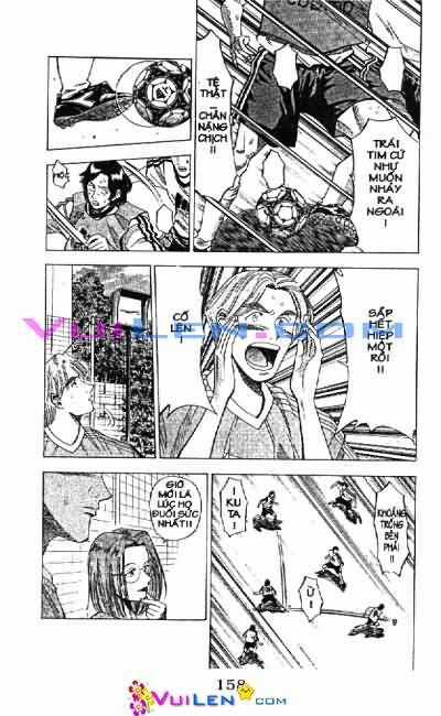 Vũ điệu trên sân cỏ - Fantasista Chapter 6 trang 160