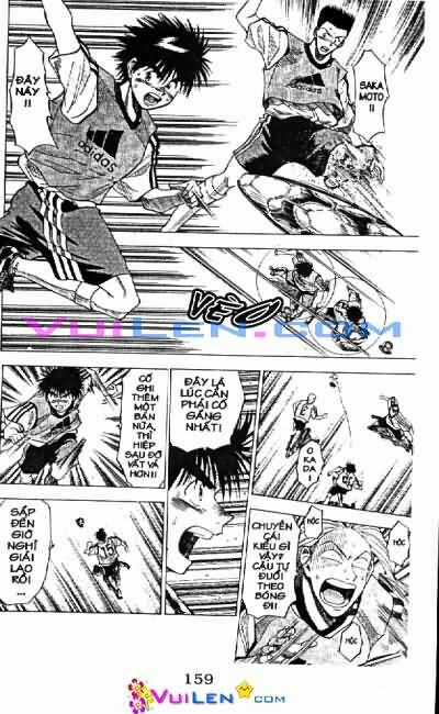 Vũ điệu trên sân cỏ - Fantasista Chapter 6 trang 161