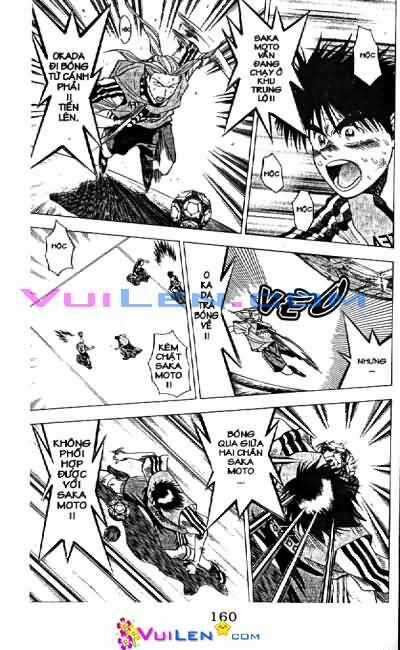 Vũ điệu trên sân cỏ - Fantasista Chapter 6 trang 162