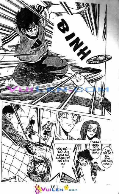 Vũ điệu trên sân cỏ - Fantasista Chapter 6 trang 163