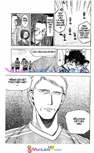 Vũ điệu trên sân cỏ - Fantasista Chapter 6 trang 164