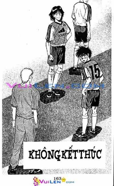 Vũ điệu trên sân cỏ - Fantasista Chapter 6 trang 165