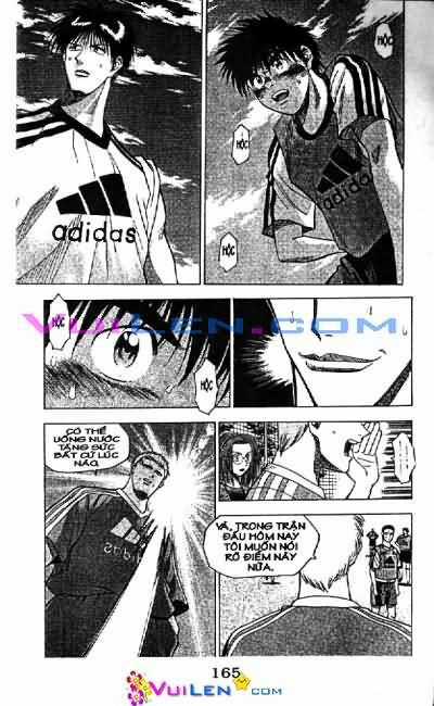 Vũ điệu trên sân cỏ - Fantasista Chapter 6 trang 167