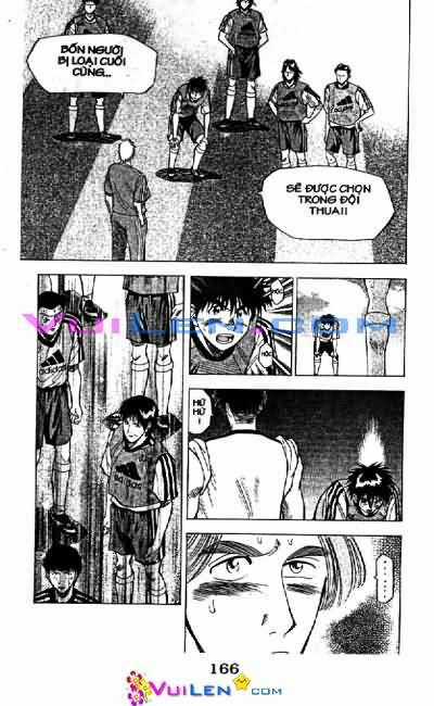 Vũ điệu trên sân cỏ - Fantasista Chapter 6 trang 168