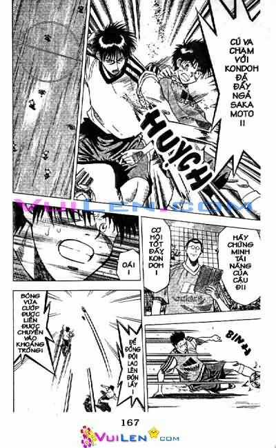 Vũ điệu trên sân cỏ - Fantasista Chapter 6 trang 169