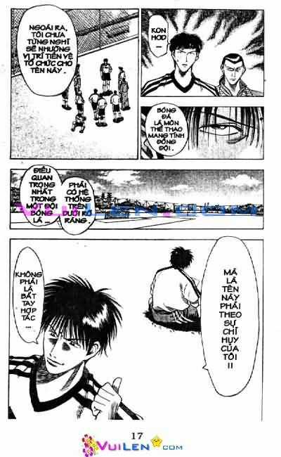 Vũ điệu trên sân cỏ - Fantasista Chapter 6 trang 17