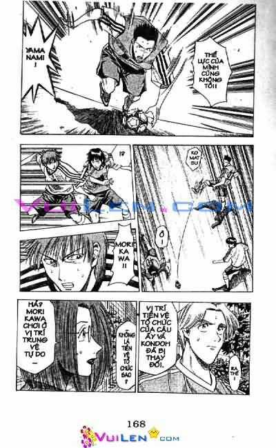 Vũ điệu trên sân cỏ - Fantasista Chapter 6 trang 170